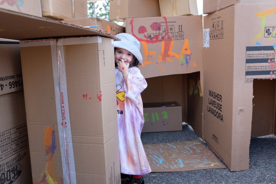 Cardboard Construction with MakeDo Tools